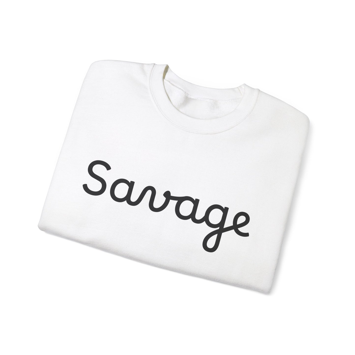 Savage Crewneck Sweatshirt