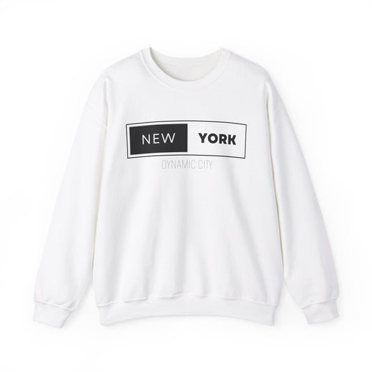 New York Crewneck Sweatshirt