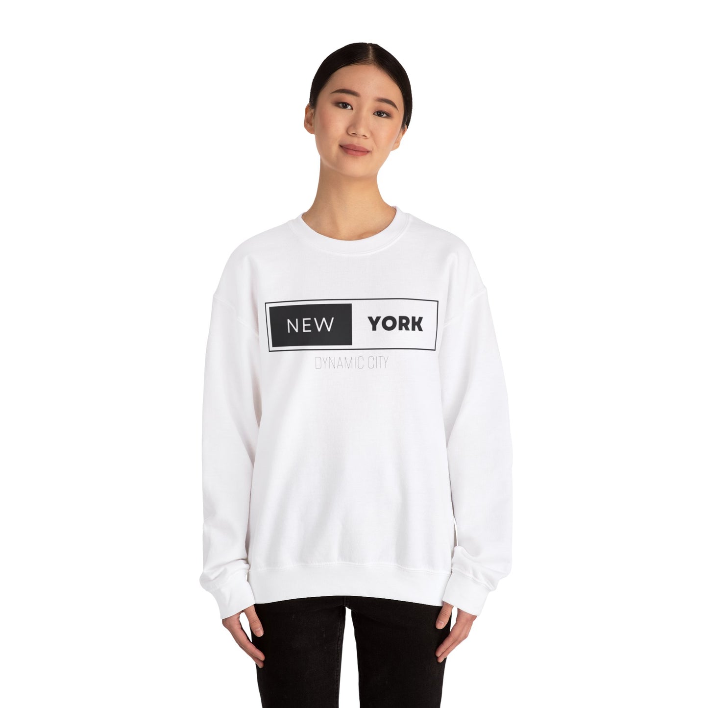 New York Crewneck Sweatshirt