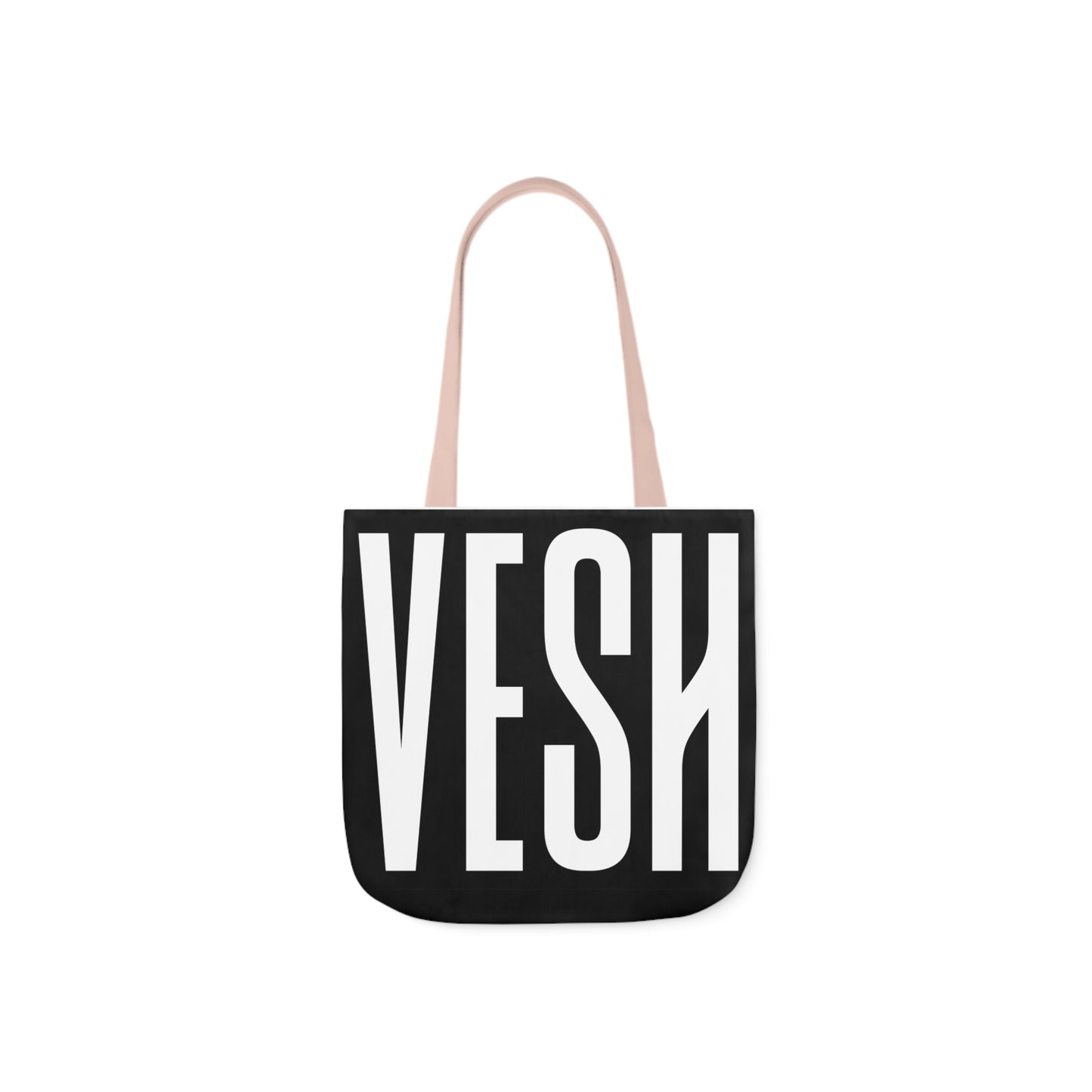 Canvas Tote Bag, 5-Color Straps