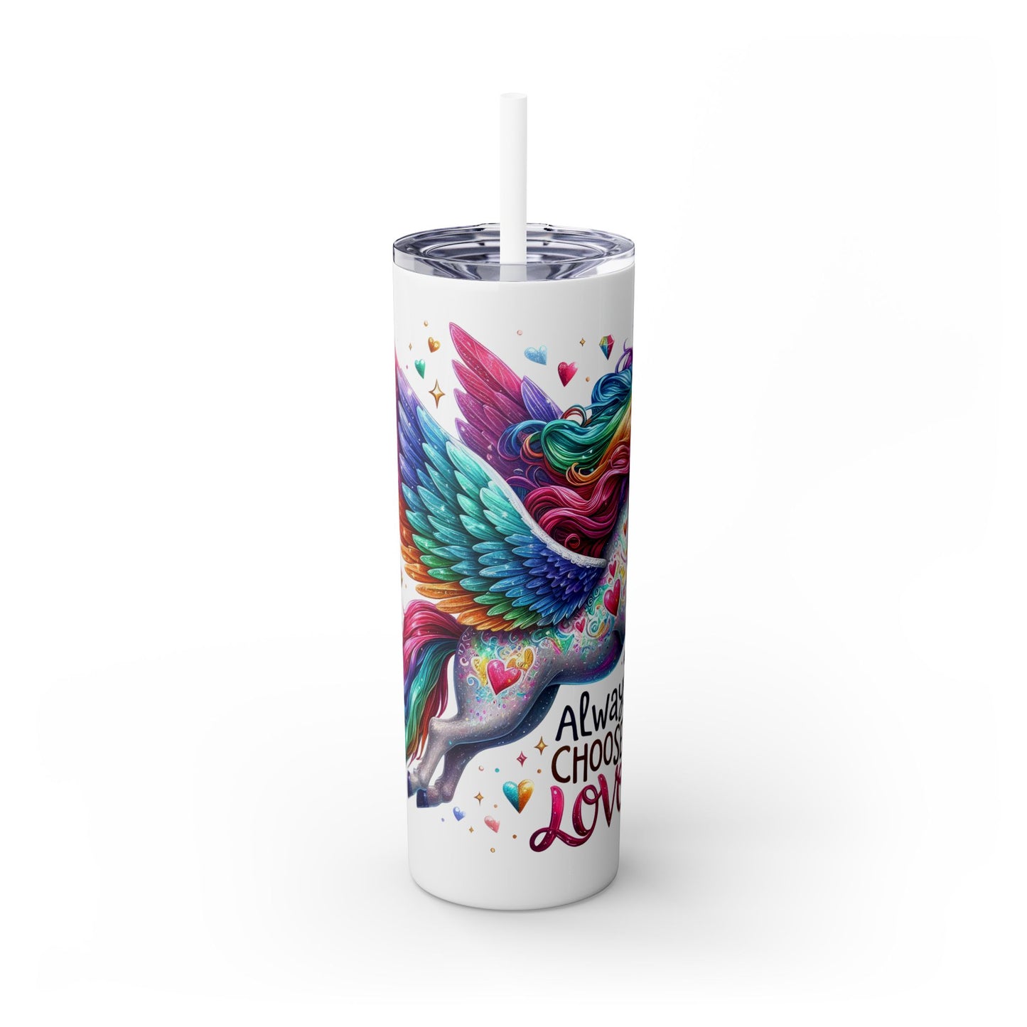 Tumbler Unicorn Skinny