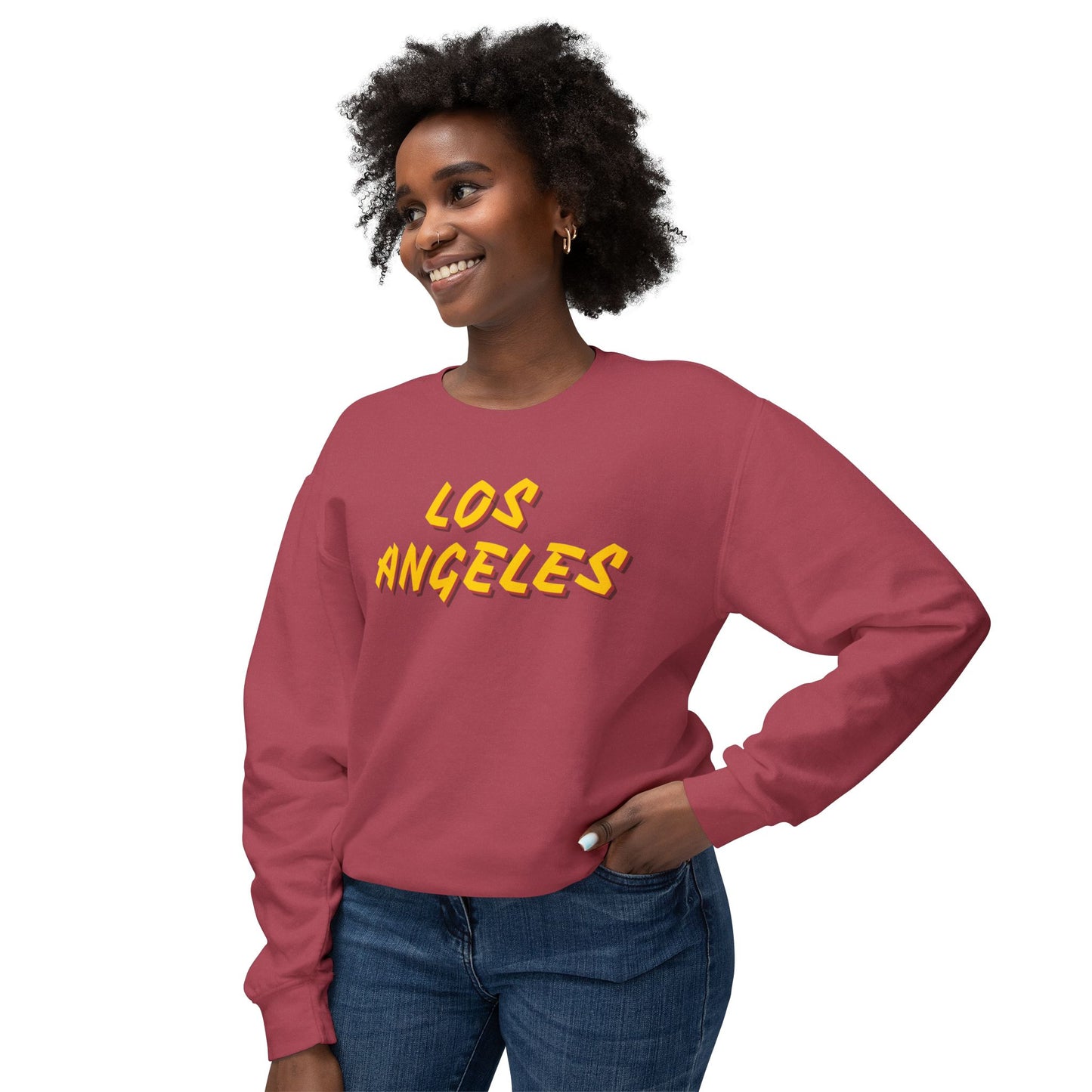 LA Crewneck Sweatshirt