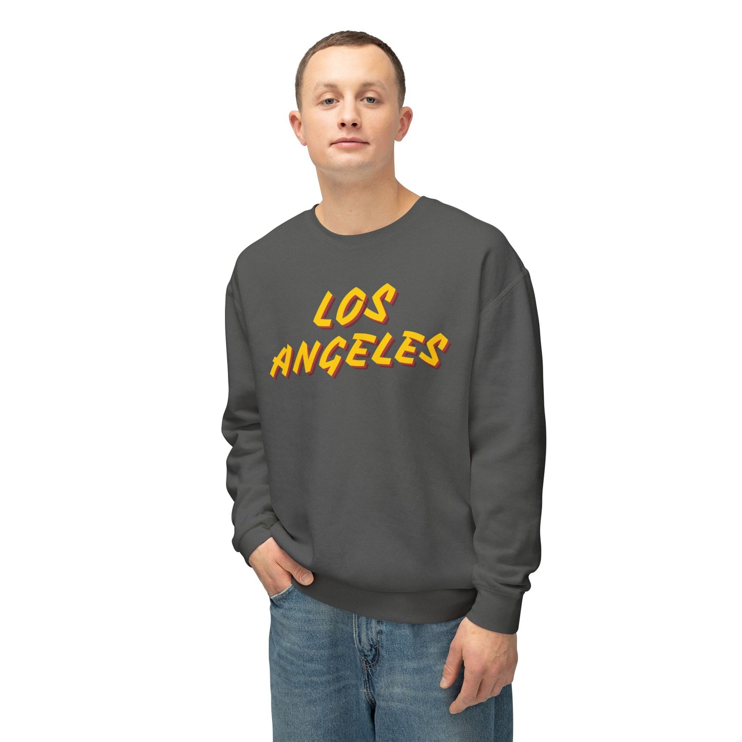 LA Crewneck Sweatshirt