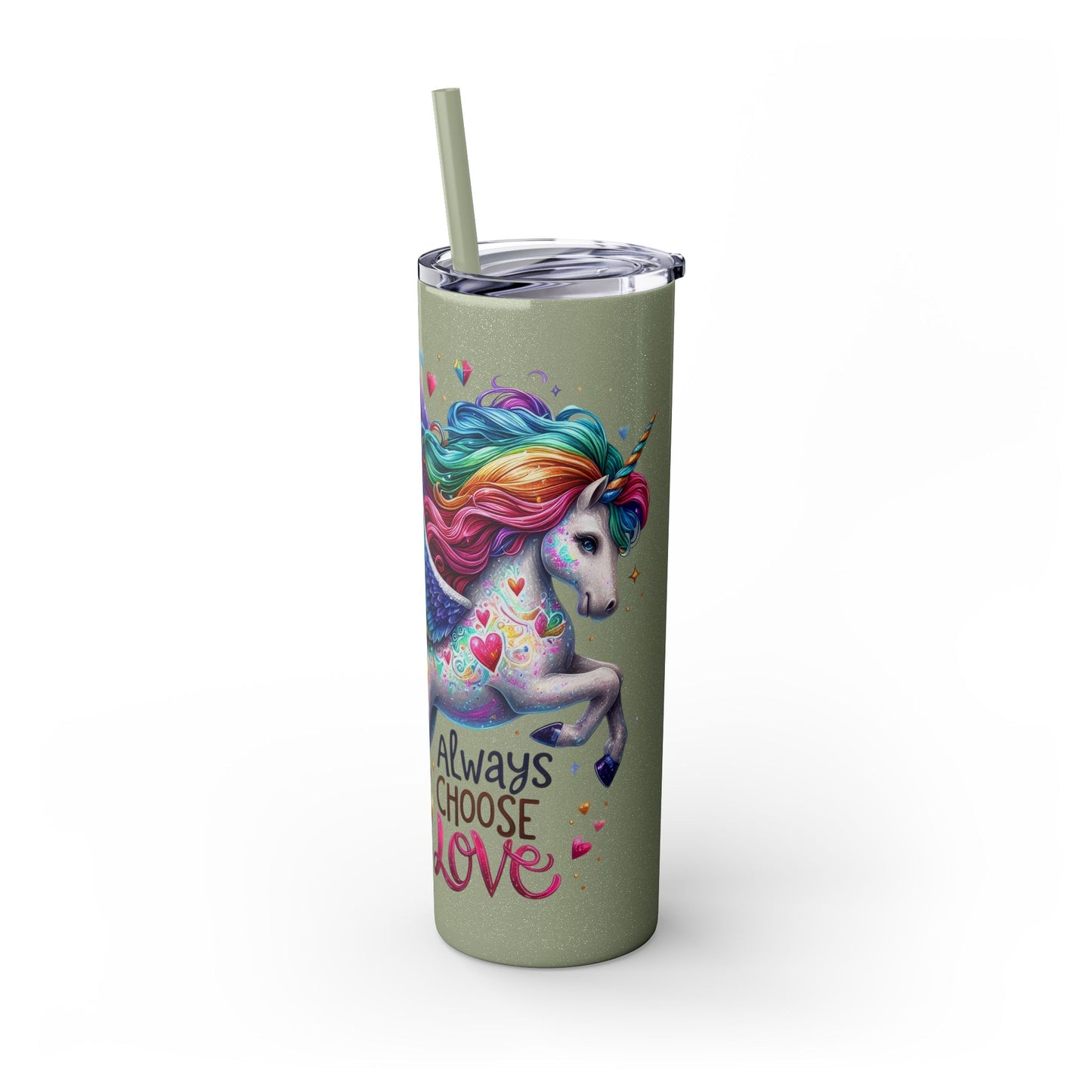 Tumbler Unicorn Skinny