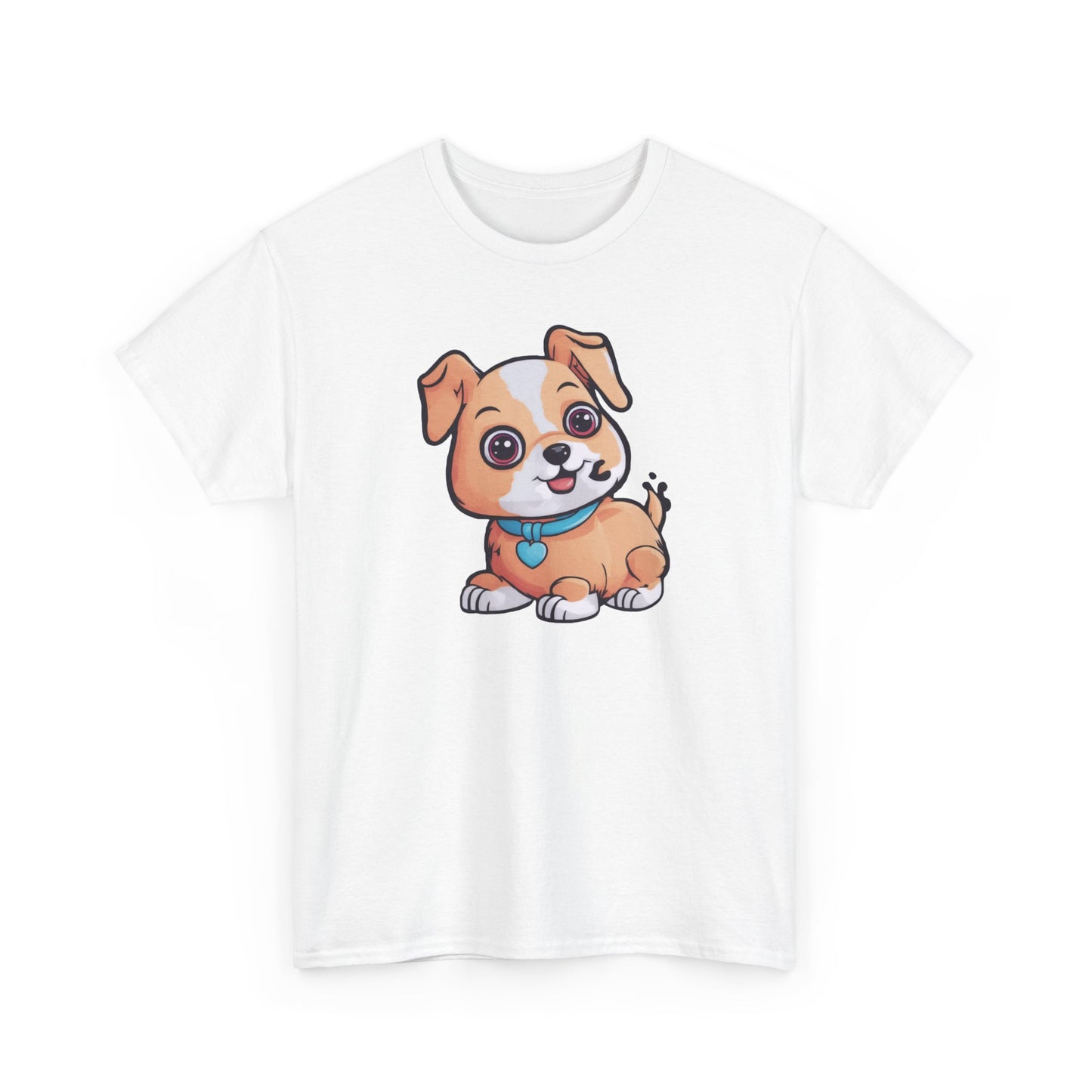 Cartoon Heavy Cotton Tee