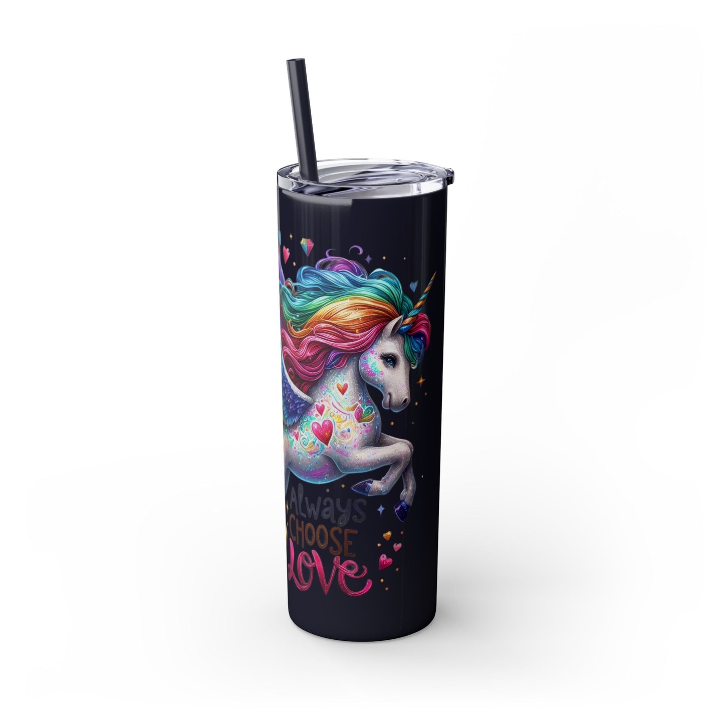 Tumbler Unicorn Skinny