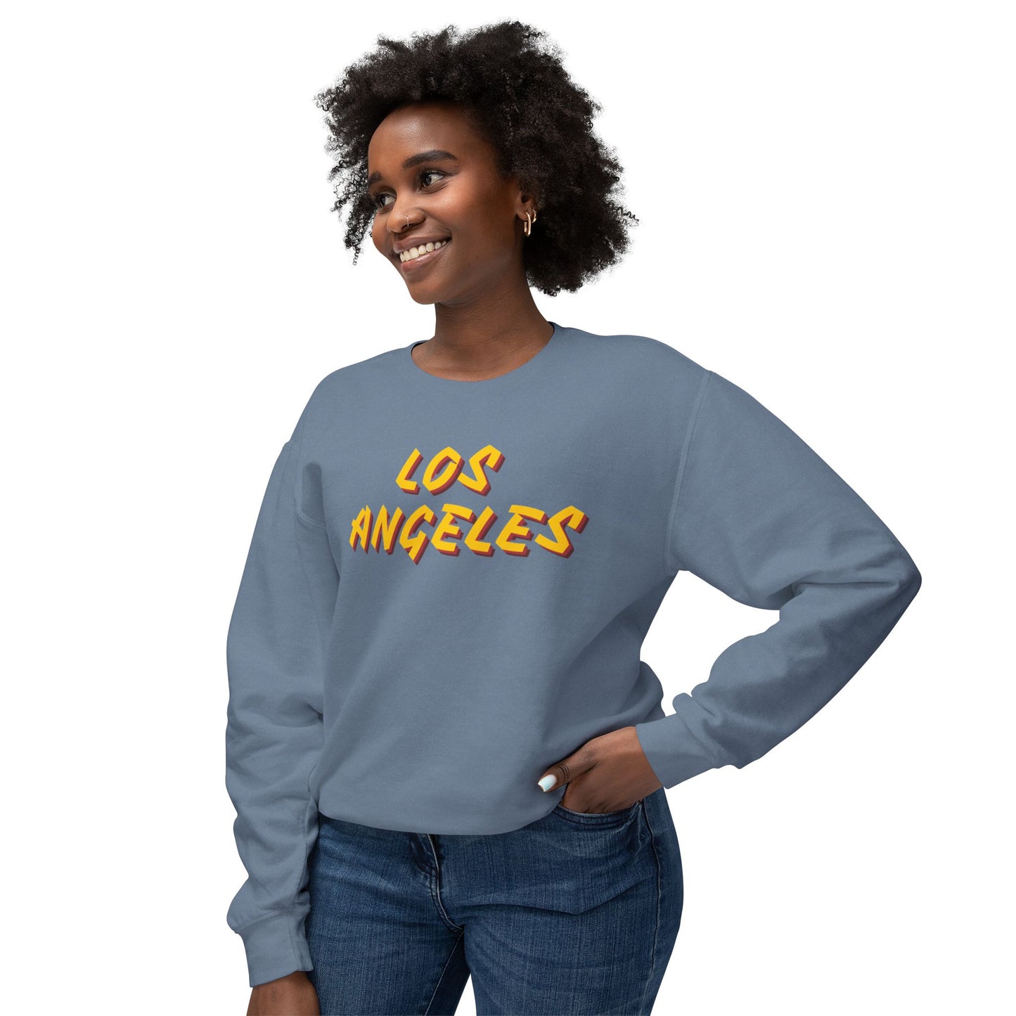 LA Crewneck Sweatshirt