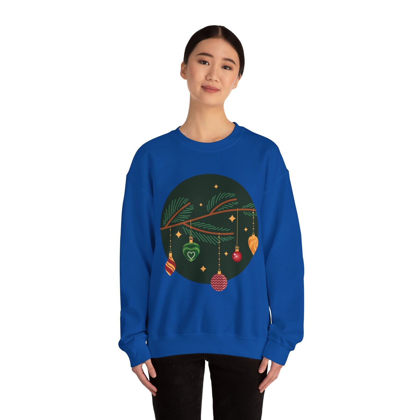 Light Crewneck Sweatshirt