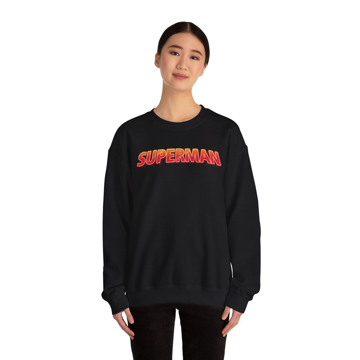 Superman Crewneck Sweatshirt