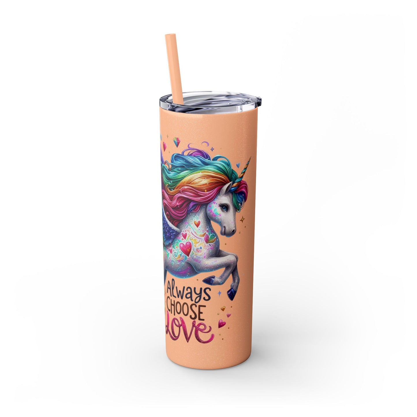 Tumbler Unicorn Skinny