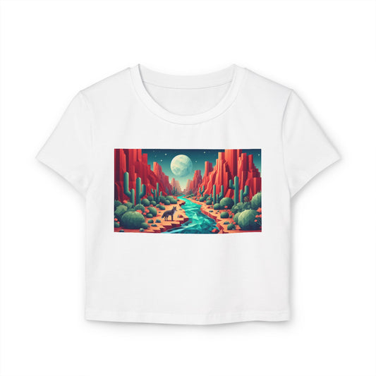 Women's Baby Tee