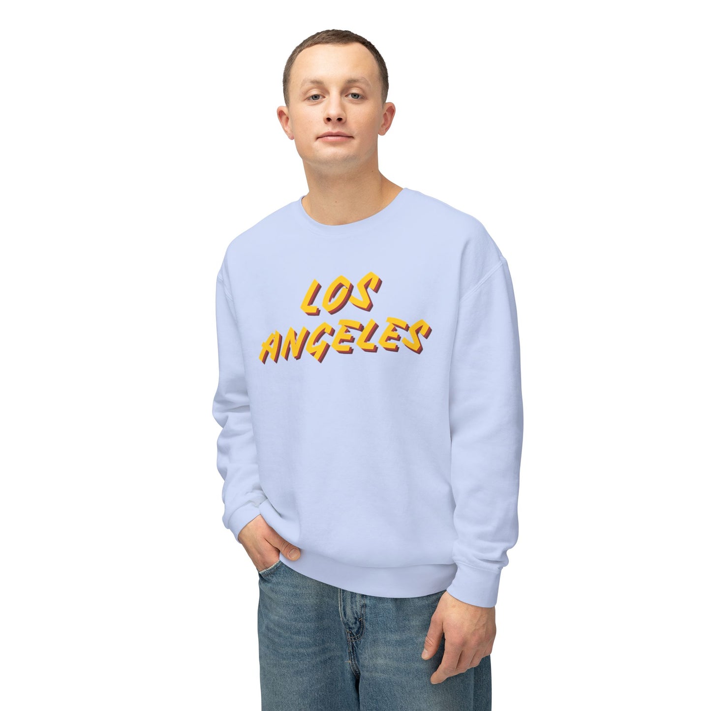 LA Crewneck Sweatshirt