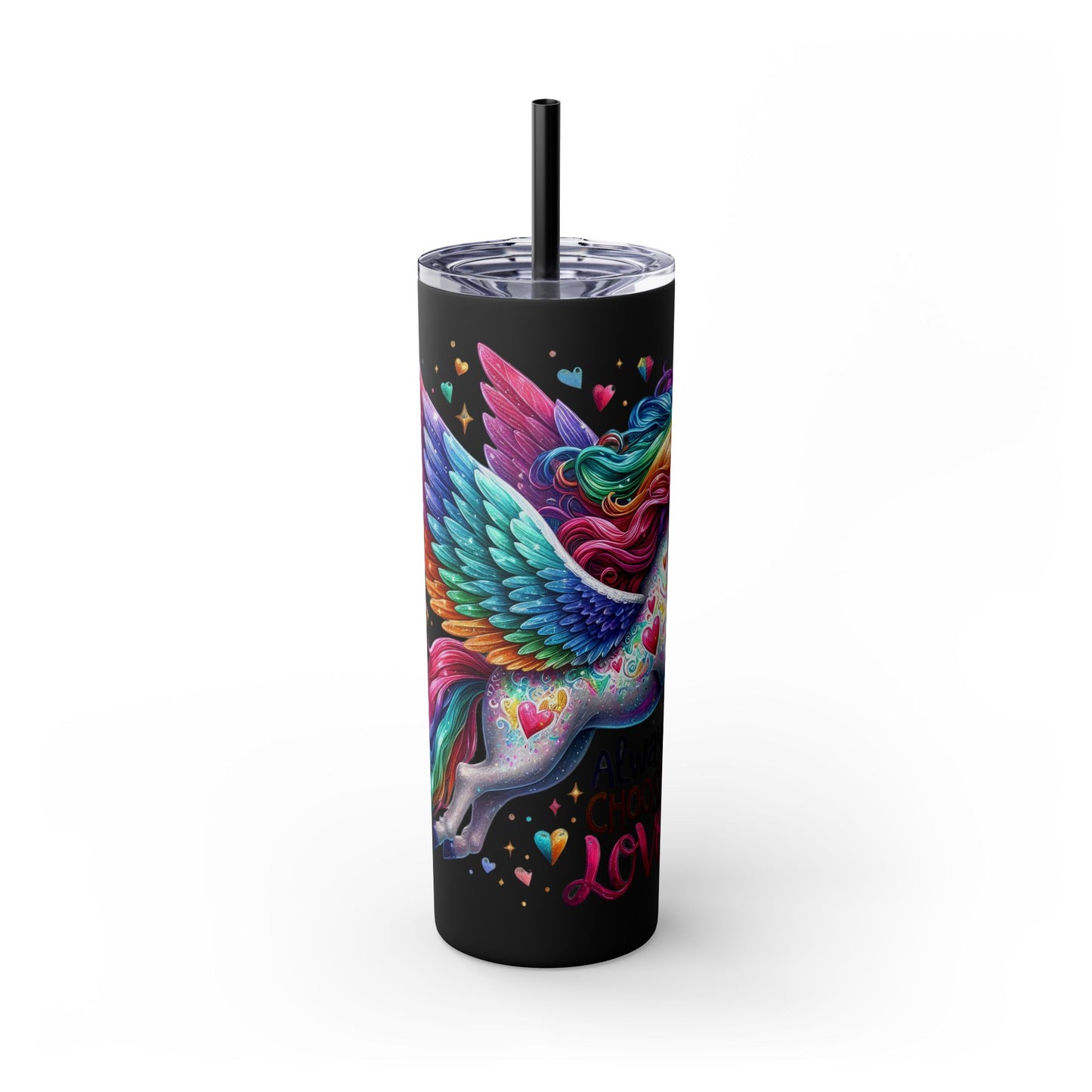 Tumbler Unicorn Skinny