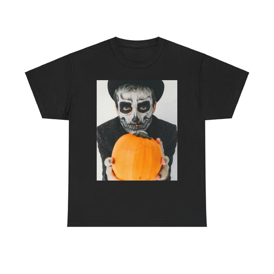 Pumpkin Heavy Cotton Tee