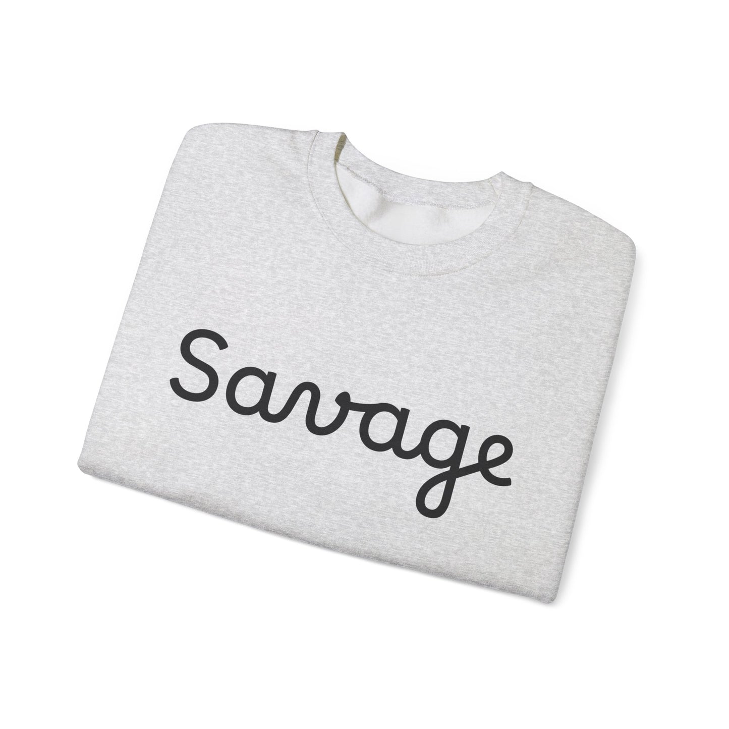 Savage Crewneck Sweatshirt