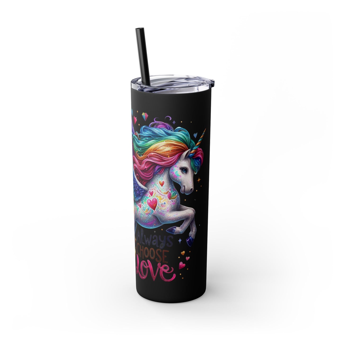 Tumbler Unicorn Skinny