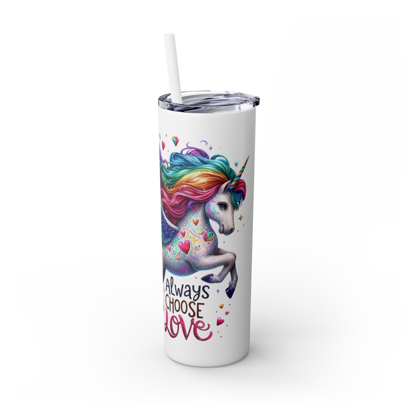 Tumbler Unicorn Skinny