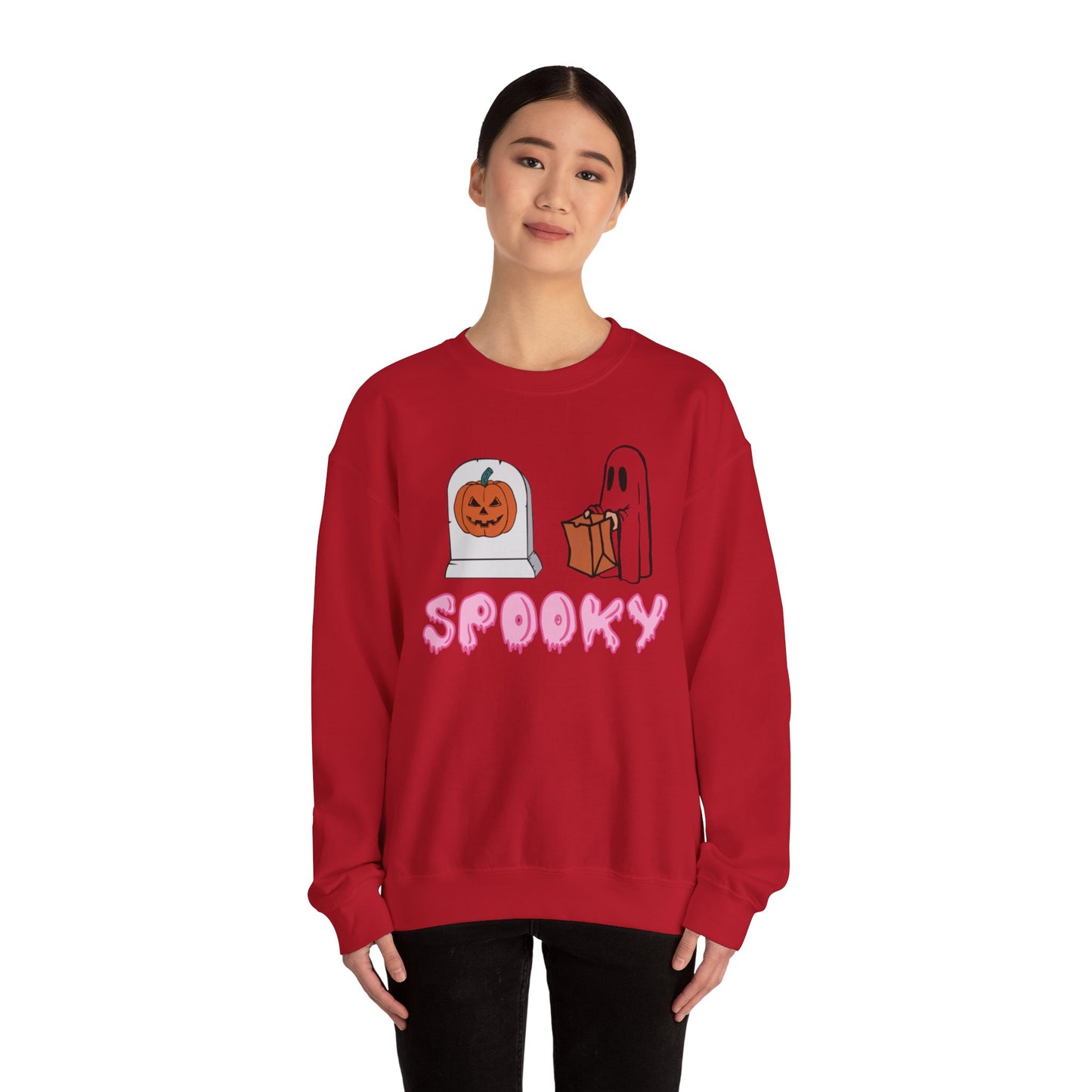 SPOOKY Crewneck Sweatshirt
