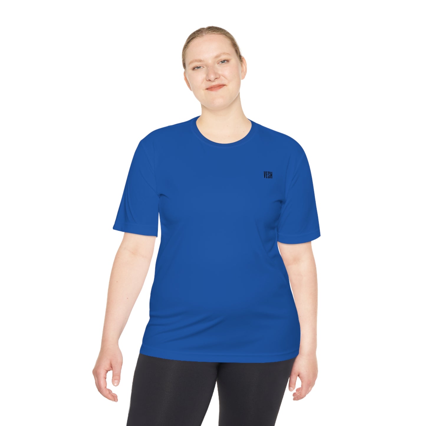 VESH Unisex Moisture Wicking Tee