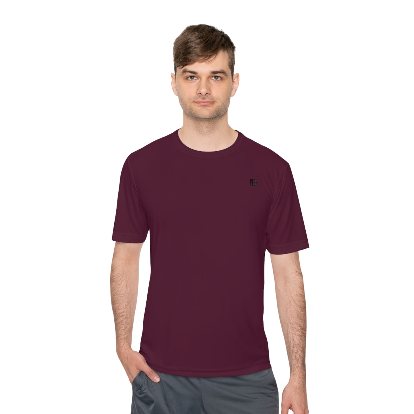 VESH Unisex Moisture Wicking Tee
