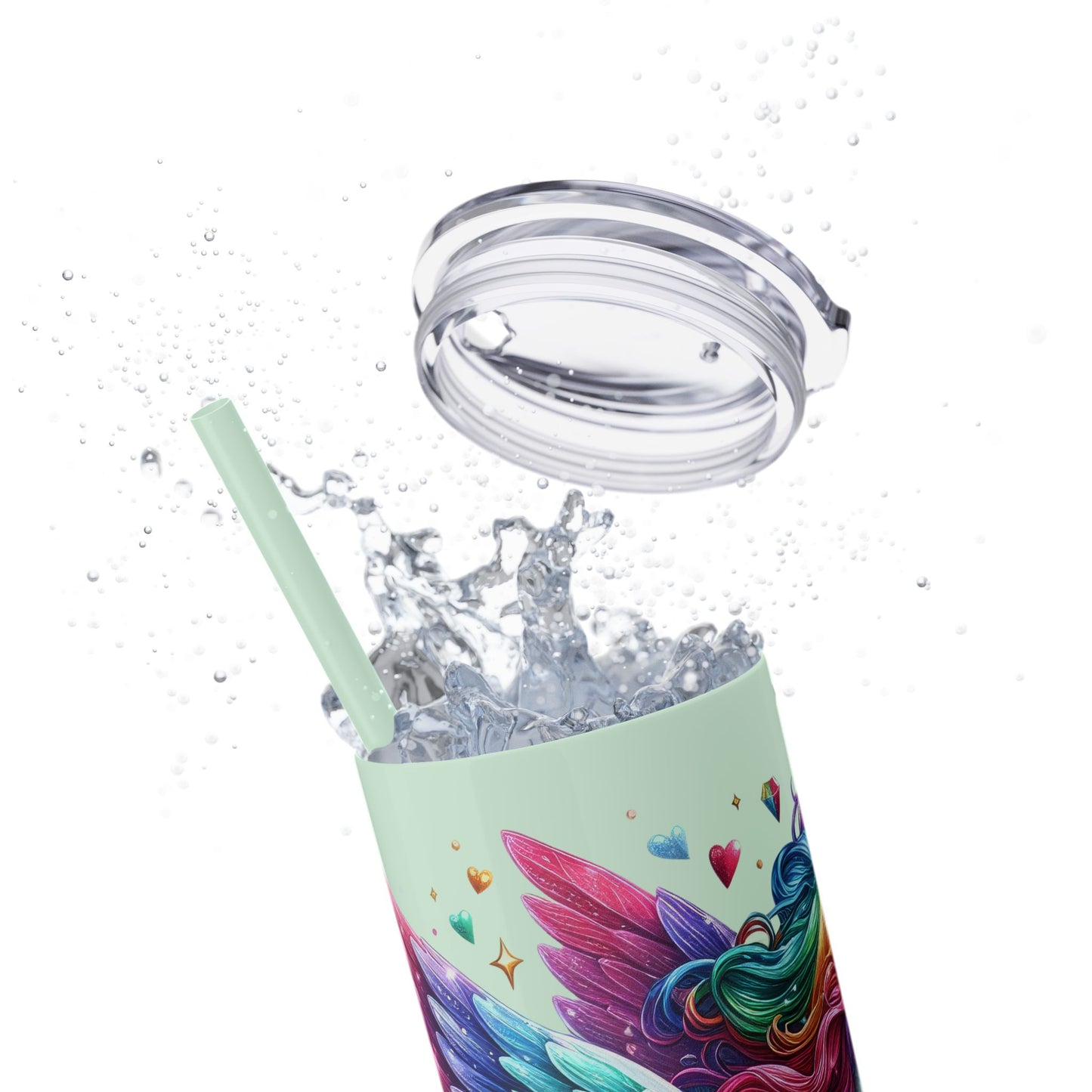 Tumbler Unicorn Skinny