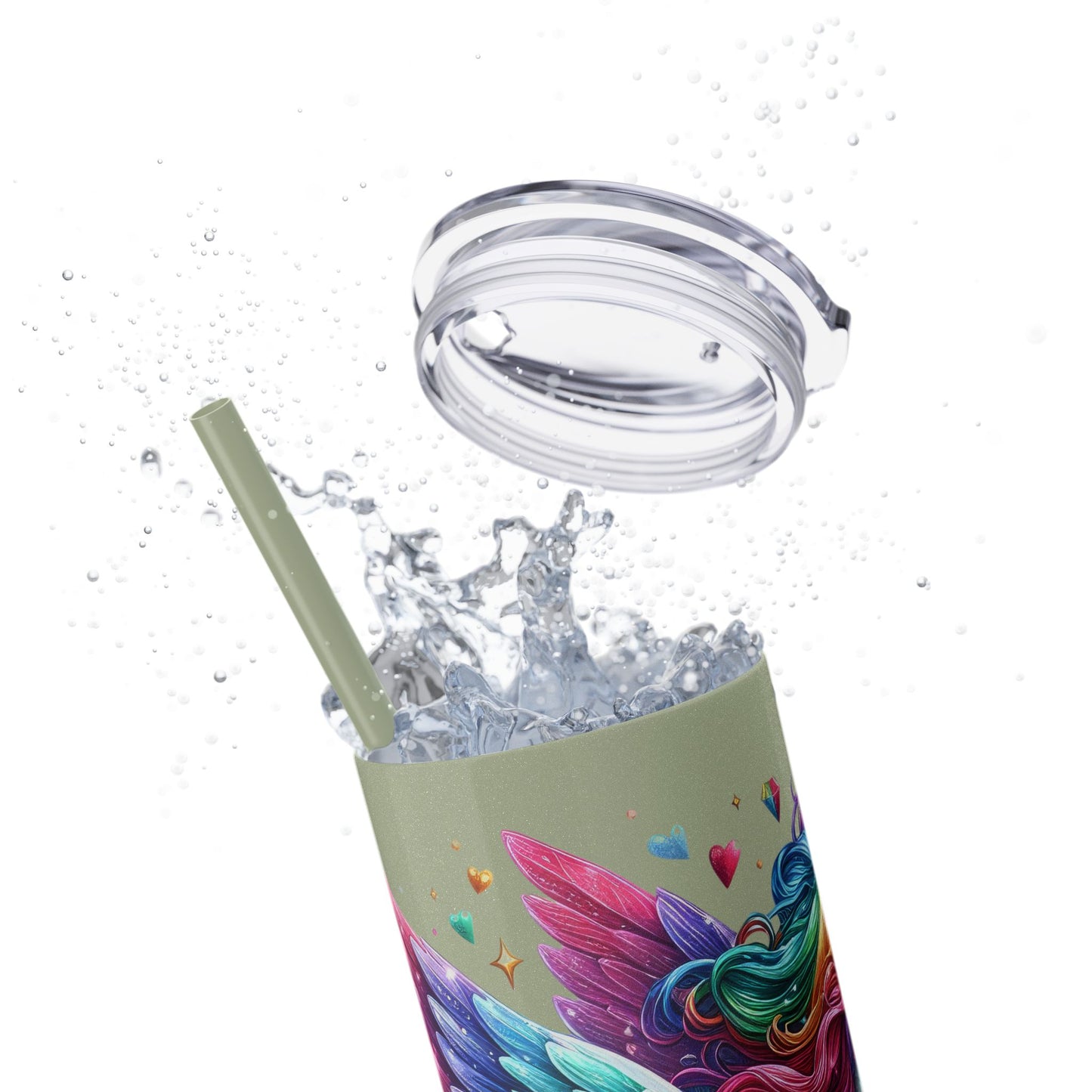 Tumbler Unicorn Skinny