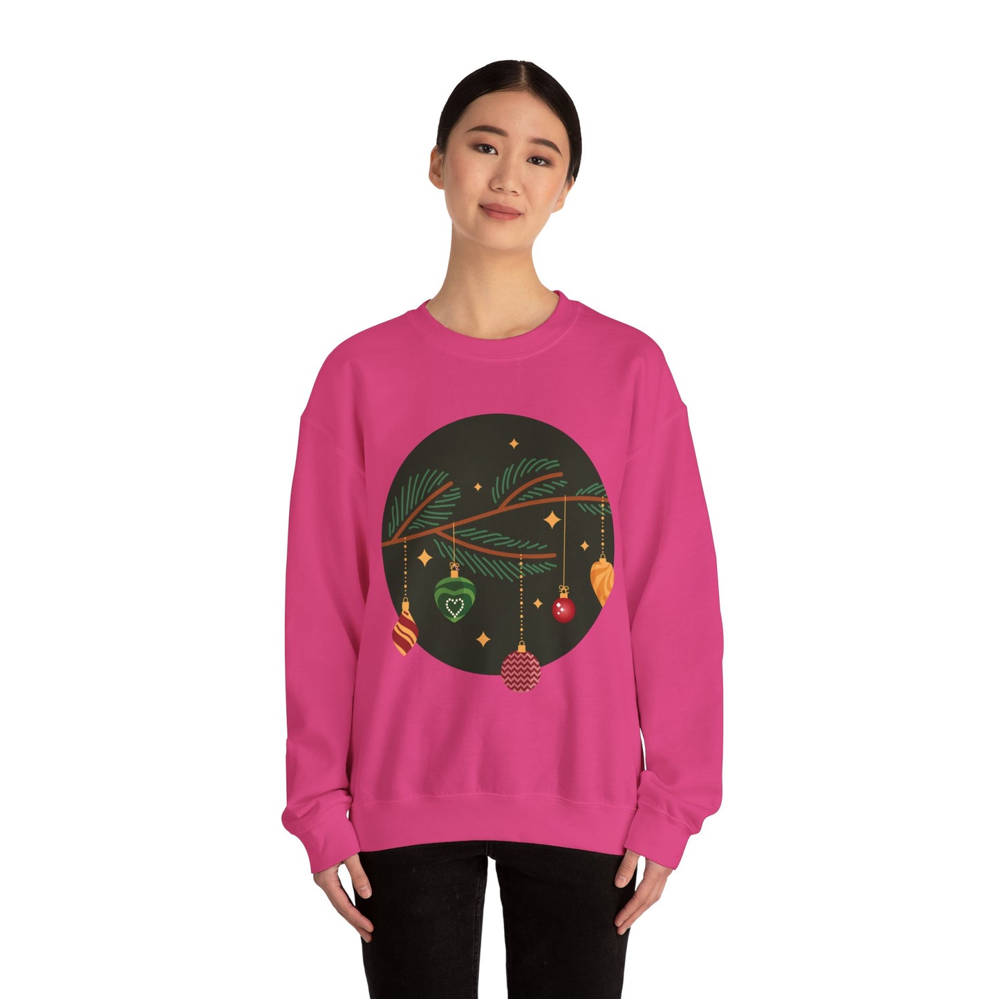 Light Crewneck Sweatshirt