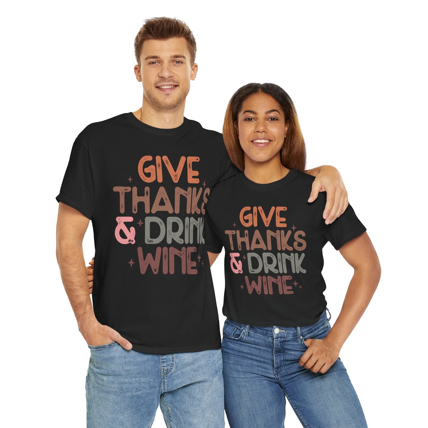 Give Thanks & Drink Wine