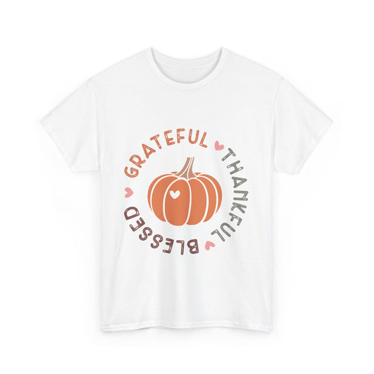 Thankful - Grateful - Blessed
