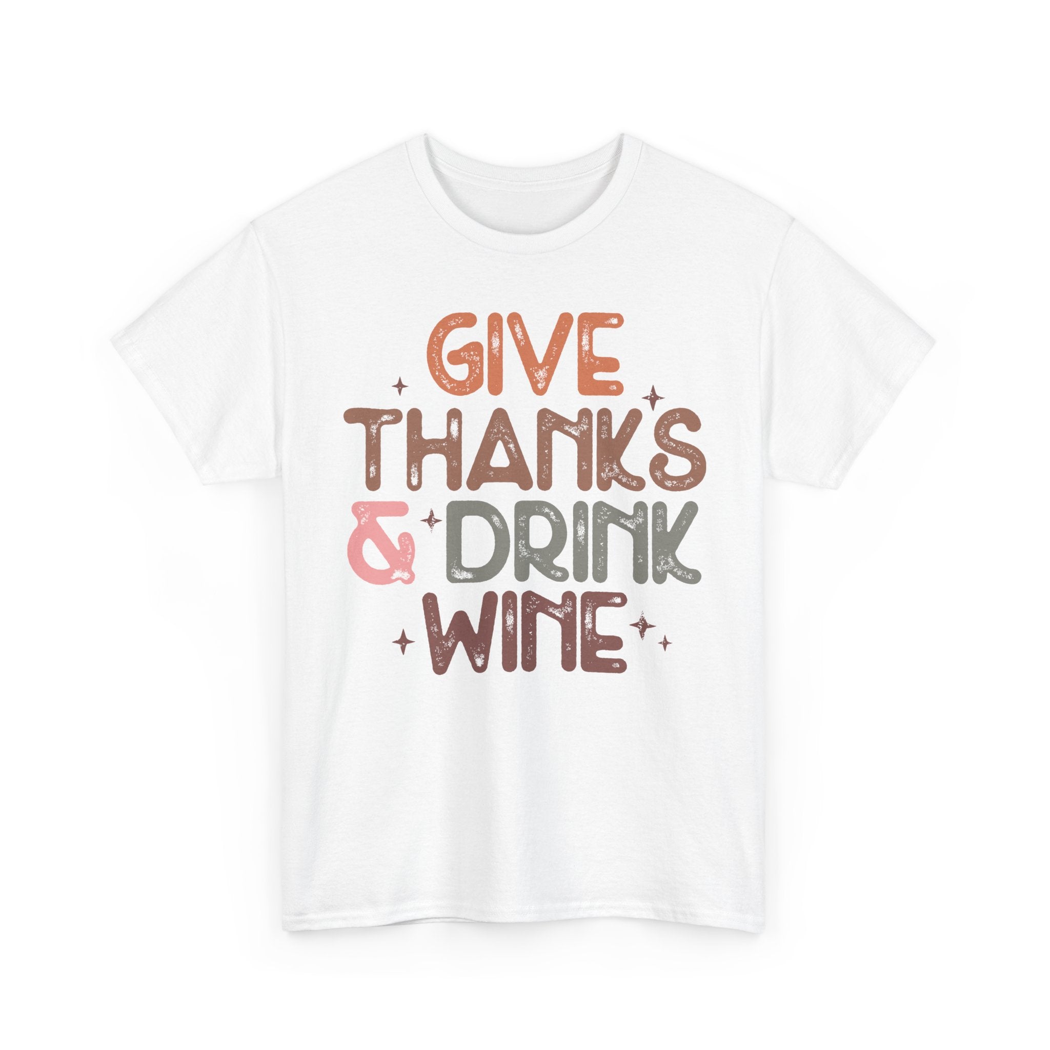 Give orders Thanks & Drink Wine