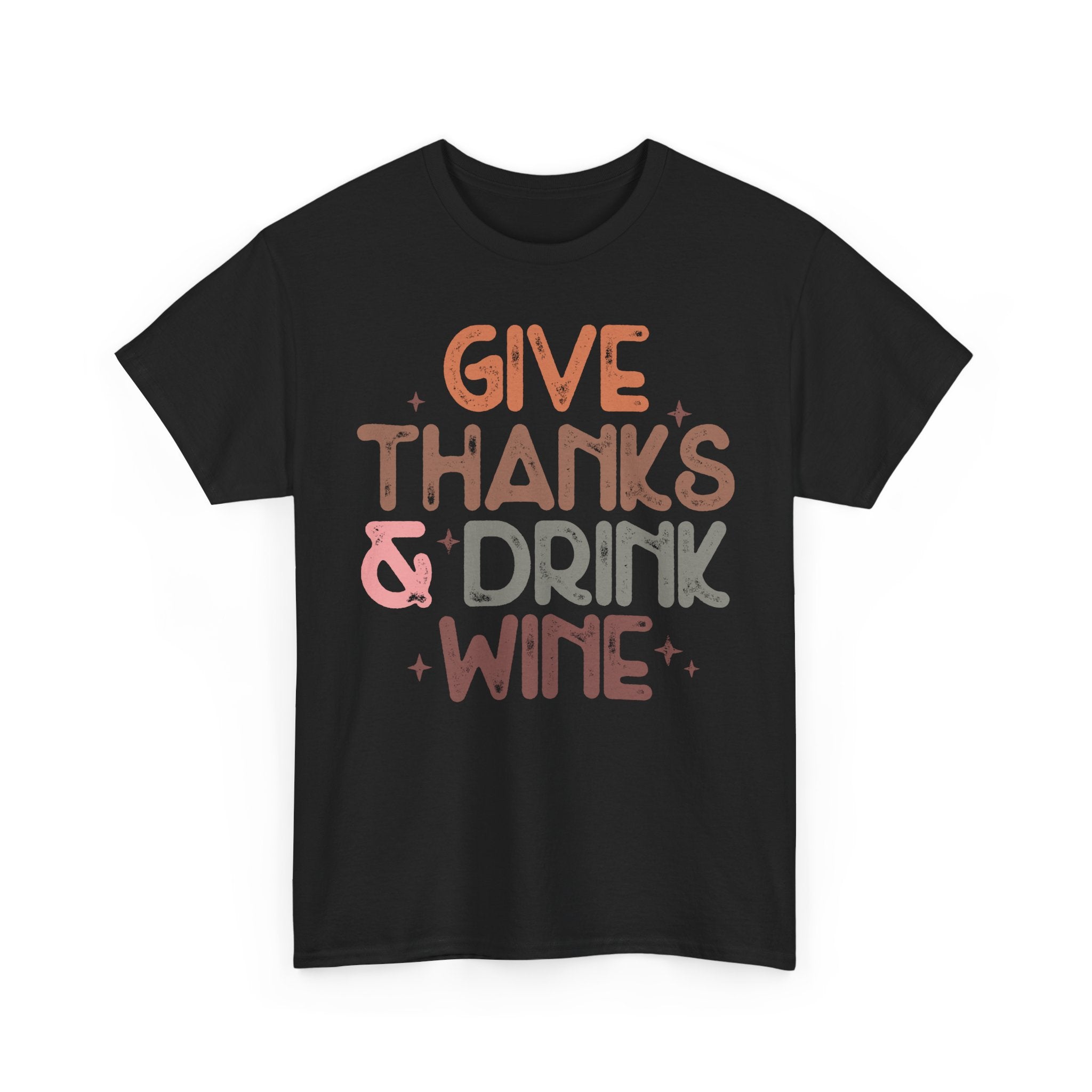 Give orders Thanks & Drink Wine