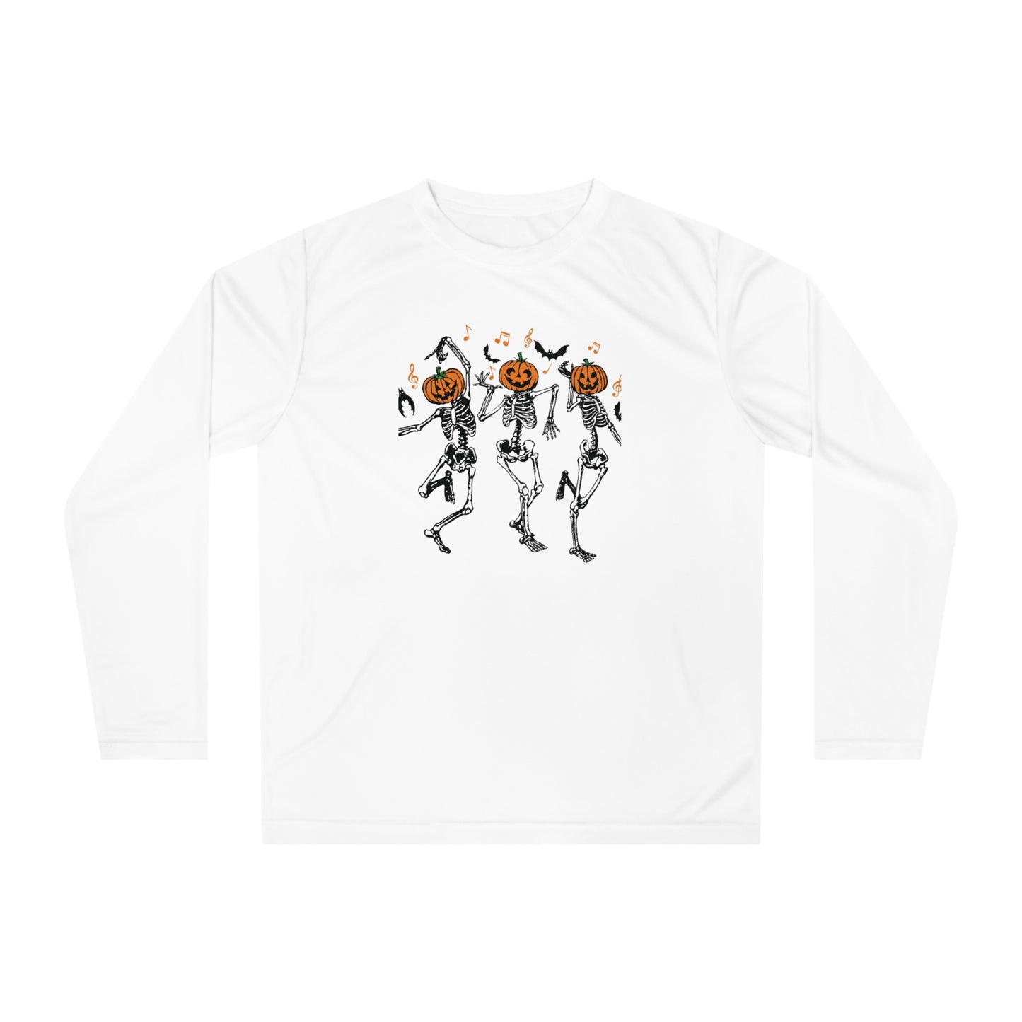 Dancing Skeleton Long Sleeves