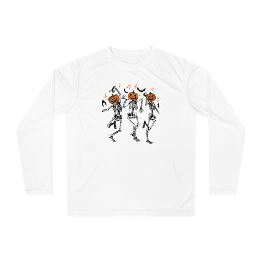 Dancing Skeleton Long Sleeves