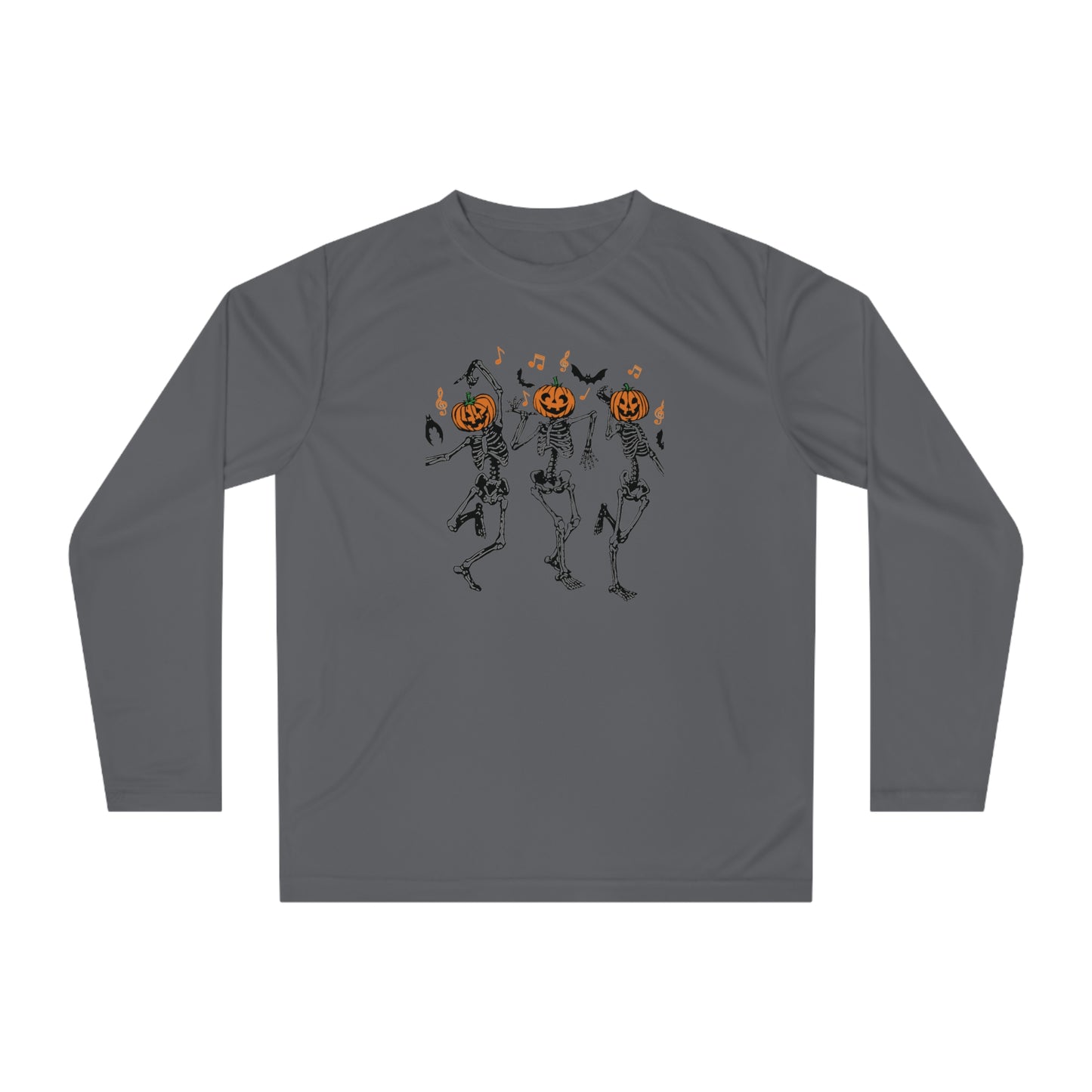 Dancing Skeleton Long Sleeves