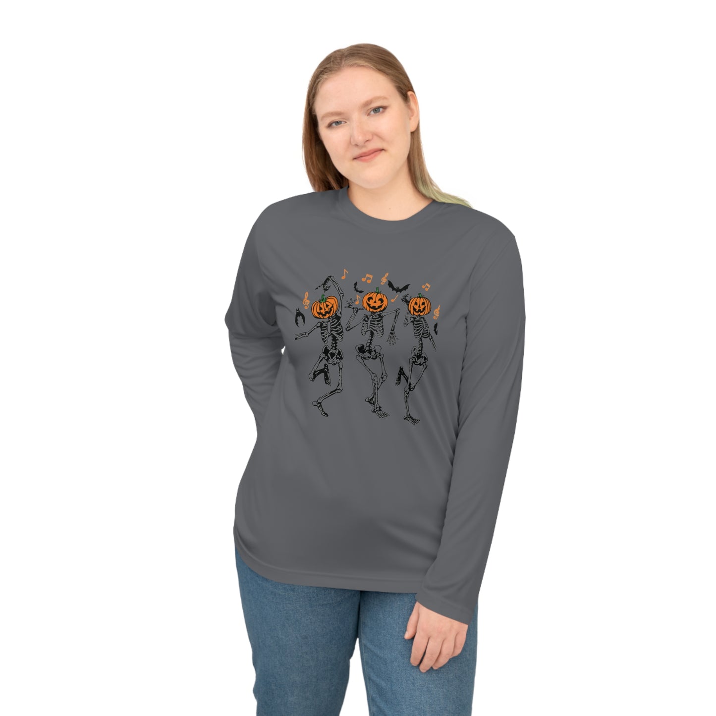 Dancing Skeleton Long Sleeves