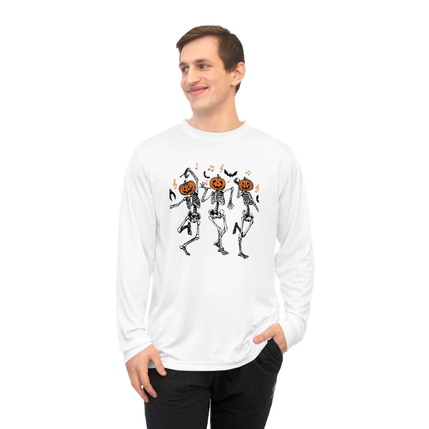 Dancing Skeleton Long Sleeves