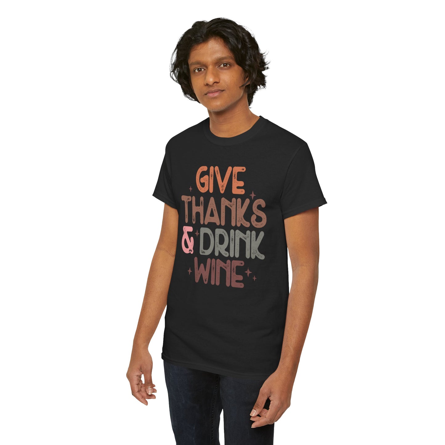 Give Thanks & Drink Wine