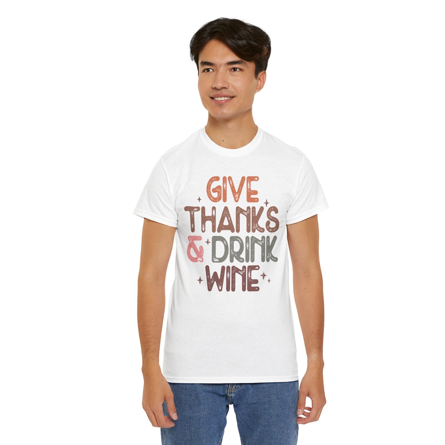 Give Thanks & Drink Wine